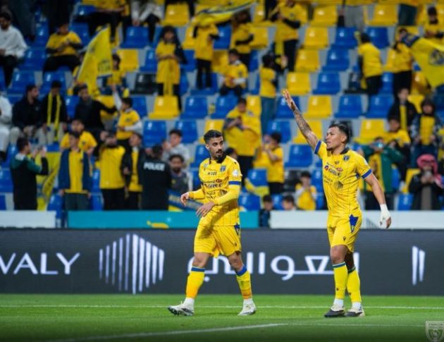 التعاون ينتصر على الفتح بثلاثية