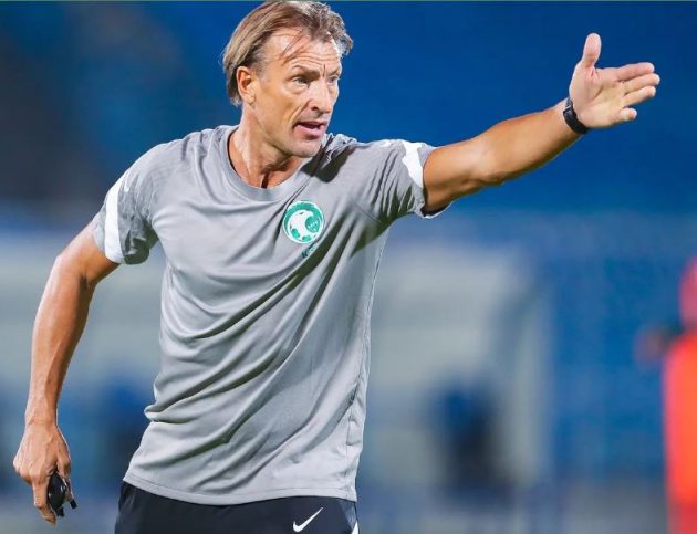 رينارد يشتكي أزمة في هجوم منتخب السعودية