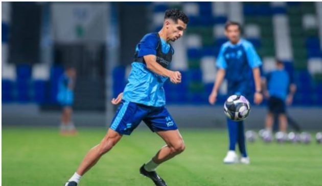 الهلال يحسم تعاقده مع جناح الفتح