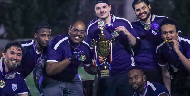 اختتام البطولة السعودية الرمضانية لكرة القدم الأمريكية بنظام العلم بنجاح