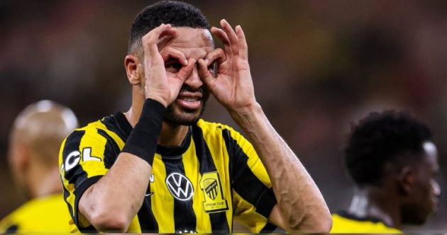 يوسف النصيري ضمن قائمة الاتحاد أمام الرياض