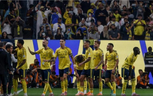 موقف محترف النصر من مواجهة الخليج