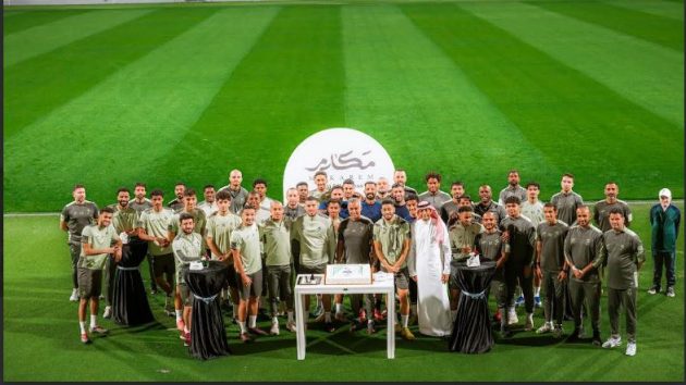 الفريق الفتحاوي يستأنف تدريباته بالمعايدة