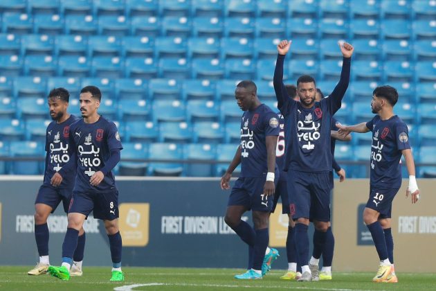 أبها يعزز صدارة يلو بـ “مؤجلة” الجبيل