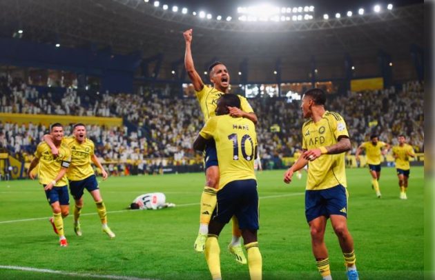 بقيادة رونالدو وماني.. “النصر” يضرب النجمة بخماسية ويحكم قبضته على صدارة روشن