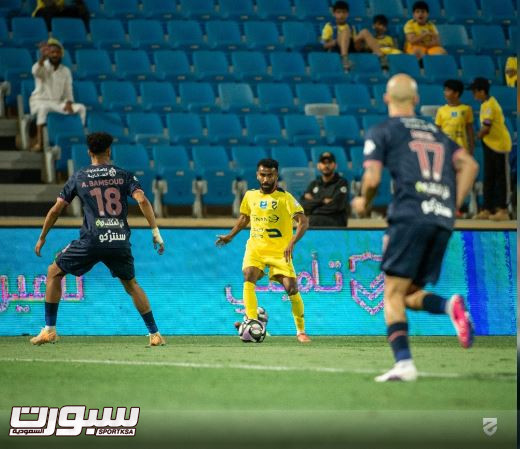 الحزم يتفوق على الفيحاء في دوري روشن