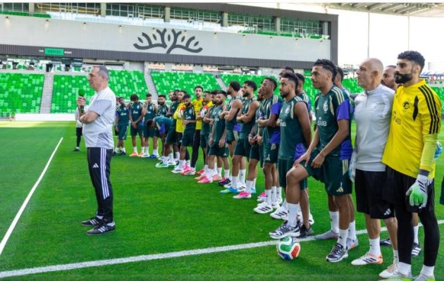 تشكيل منتخب السعودية المتوقع أمام إسبانيا