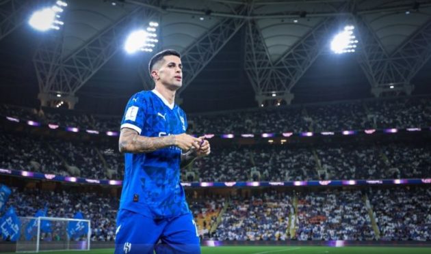 كانسيلو يتواجد في تدريبات الهلال