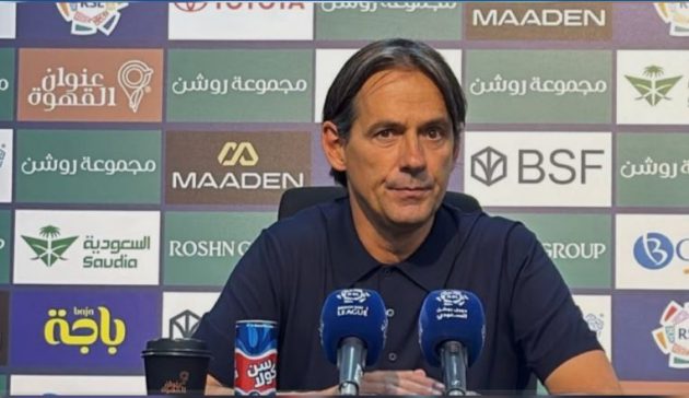 سيميوني إنزاغي يعلق على أزمة ركلات الجزاء ومستقبل كريم بنزيما مع الهلال