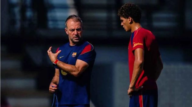 برشلونة يتحرك لتحصين جواهره: مفاوضات لرفع الشرط الجزائي لعقد حمزة عبد الكريم