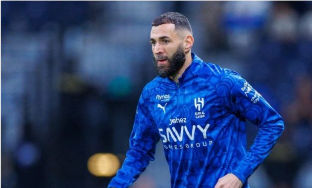 وجهة غامضة تنتظر كريم بنزيما عقب فسخ تعاقده مع الهلال رسمياً