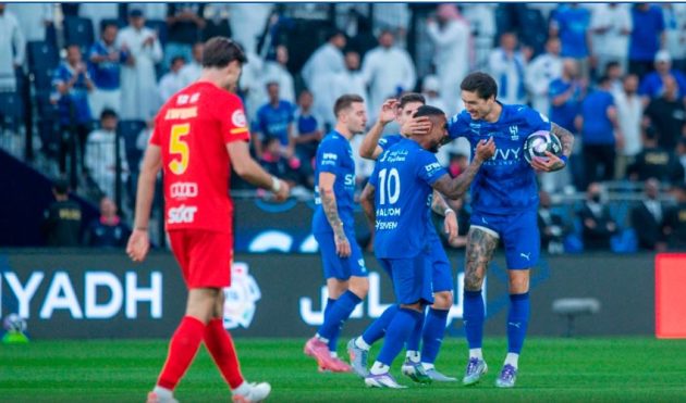 الهلال يستعيد خدمات الثنائي المصاب ويستعد لمصالحة جماهيره أمام التعاون