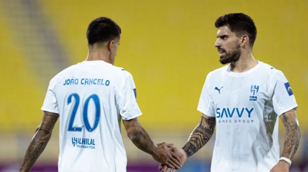 تصعيد قانوني من الهلال بعد هتافات مسيئة ضد نيفيز وطلب من رونالدو