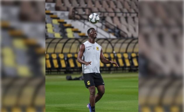 موعد مرتقب.. كشف حقيقة عودة محمدو دومبيا لتشكيلة الاتحاد