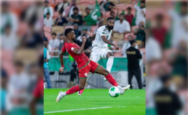 السعودية تفوز على عمان بثلاثية وتصعد لنصف نهائي خليجي 27
