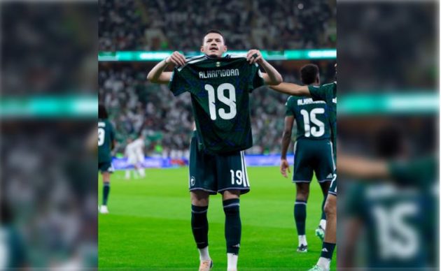 المنتخب السعودي يواصل تألقه ويقصي العراق بثنائية نظيفة في خليجي 27