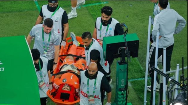 ضربة موجعة.. النصر يعلن خضوع نواف العقيدي لجراحة في المرفق بلندن