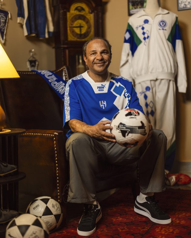 “الهلال” و”بوما” يطلقان طقم ذكرى تأسيس الهلال الـ69