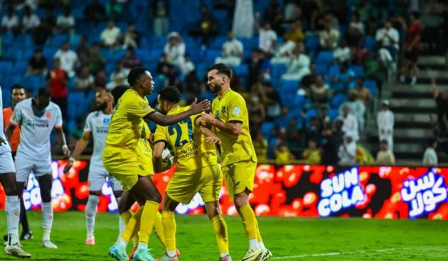 في اللحظات الأخيرة.. أمير سعيود ينقذ الحزم ويخطف تعادلاً ثميناً أمام الفيحاء
