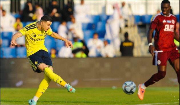 بصمة الحمدان وثنائية رونالدو تقودان النصر لتجاوز الفيصلي