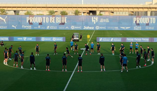 الهلال يستأنف تدريباته بالدمام ويطير إلى الدوحة لمواجهة الشمال القطري