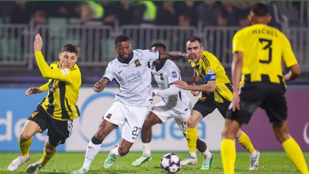 ريمونتادا قاتلة برأسية النصيري تمنح الاتحاد فوزاً ثميناً أمام نيفتشي