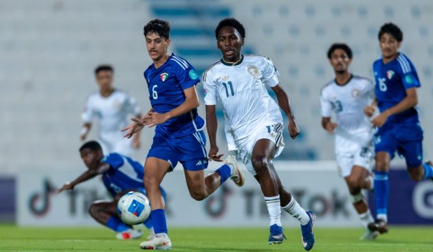 بثنائية الناهض.. المنتخب السعودي للناشئين يتغلب على الكويت في كأس الخليج