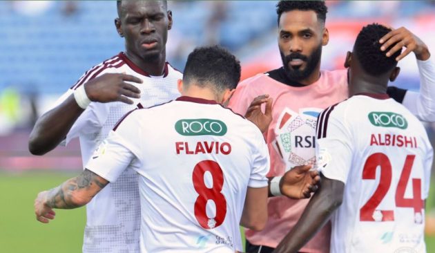 بقذيفة فلافيو.. الفيصلي يخطف فوزاً ثميناً من أبها في دوري روشن