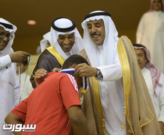 لقطات من التتويج لمنافسات الألمبياد السعودي الخاص
