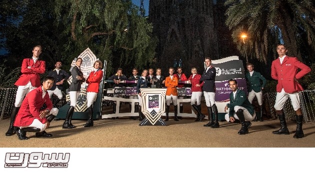 Furusyyia FEI Nations Cup Jumping Final - Captains Call