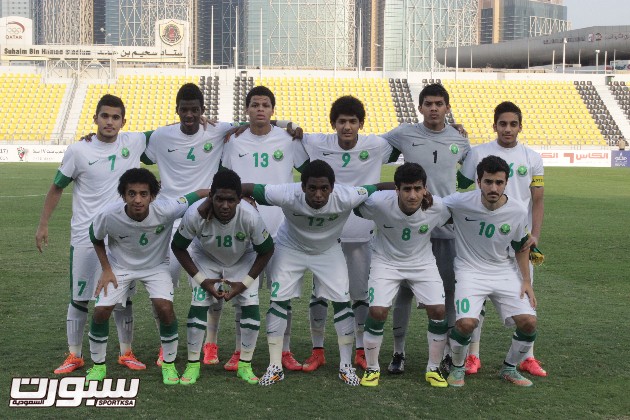بالصور | الأخضر يختتم تحضيراته لمواجهة العراق في نهائي كأس العرب