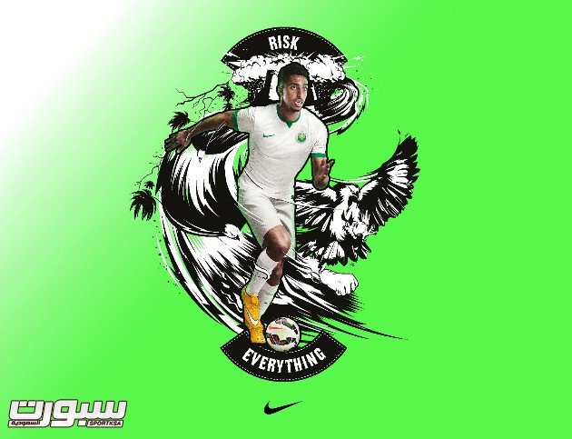 Nike_Salem Al Dawsari Image - KSA NTK