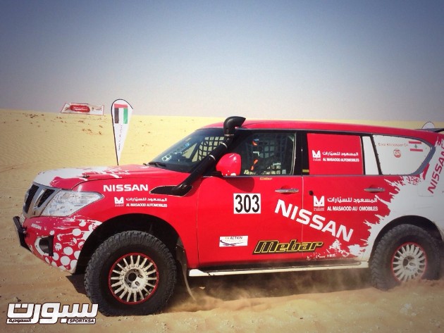 Nissan Patrol_Emil Kneisser_Emirates Desert Championship