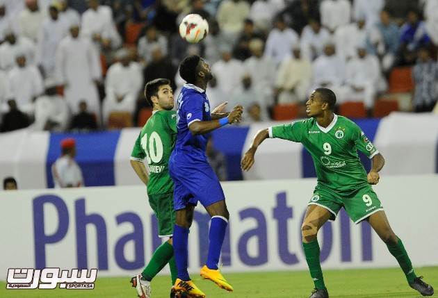 Sham VS Al Shabab Semi Final match at Oman 5-5-2014