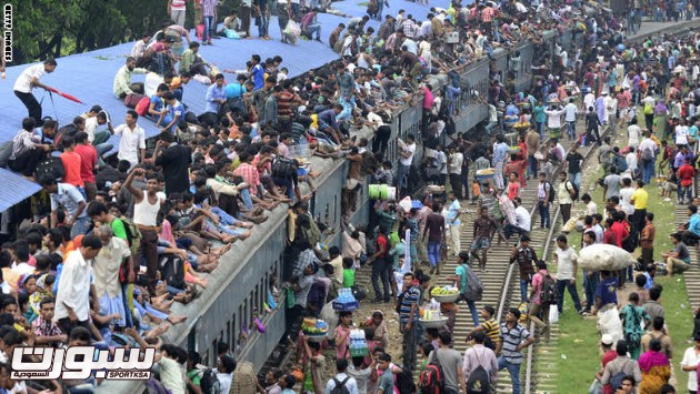 BANGLADESH-RELIGION-ISLAM-EID