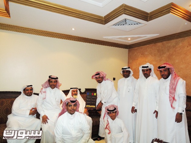 إدارة الجيل خلال تكريم الشيخ العرجي