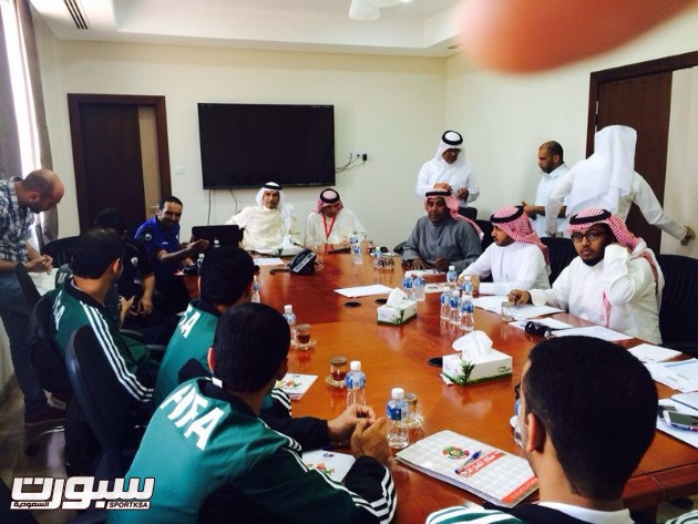 اجتماع  اللجنة الفنية لبطولة الأندية الخليجية