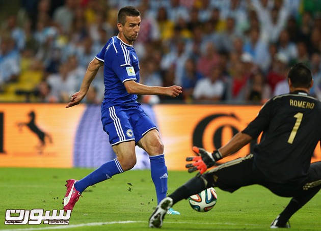 Argentina v Bosnia-Herzegovina: Group F - 2014 FIFA World Cup Brazil