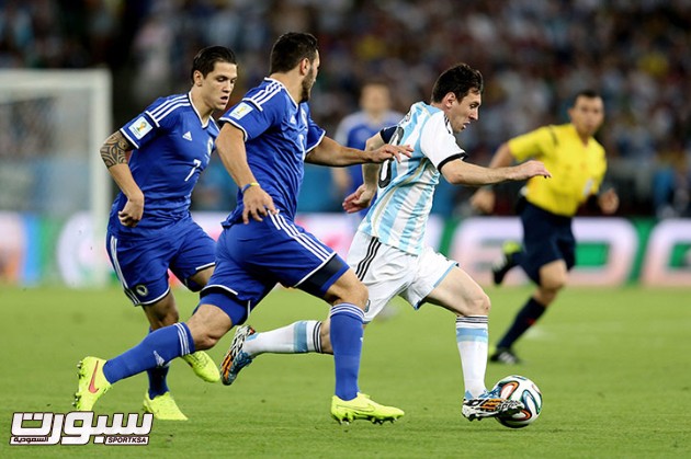 Group F - Argentina vs Bosnia and Herzegovina