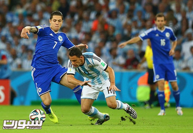 Argentina v Bosnia-Herzegovina: Group F - 2014 FIFA World Cup Brazil