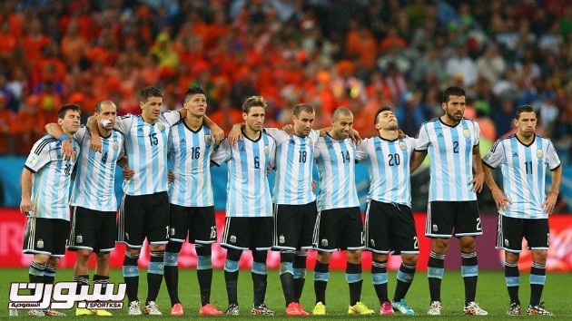 الارجنتين هولندا 1