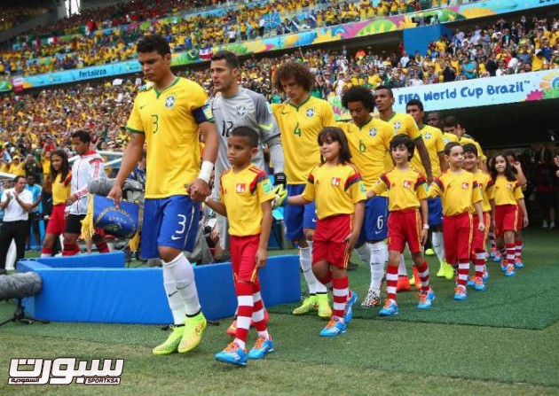 Brazil v Mexico: Group A - 2014 FIFA World Cup Brazil