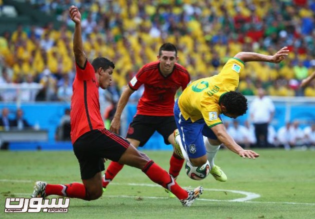 Brazil v Mexico: Group A - 2014 FIFA World Cup Brazil