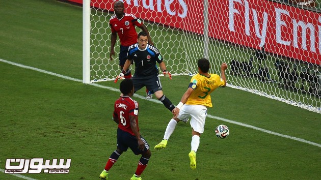 البرازيل كولومبيا 10