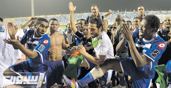 الفتح بطل الدوري السعودي