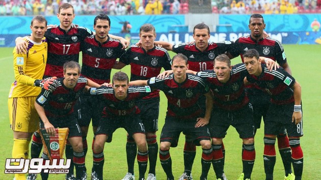 المانيا- بطلة كأس العالم2014