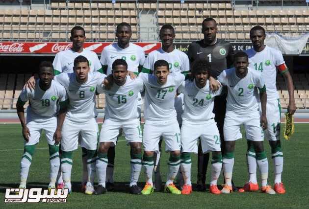 المنتخب الوطني السعودي الاول 2014