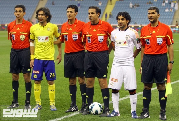 النصر الشباب عبدالغني عطيف جلال