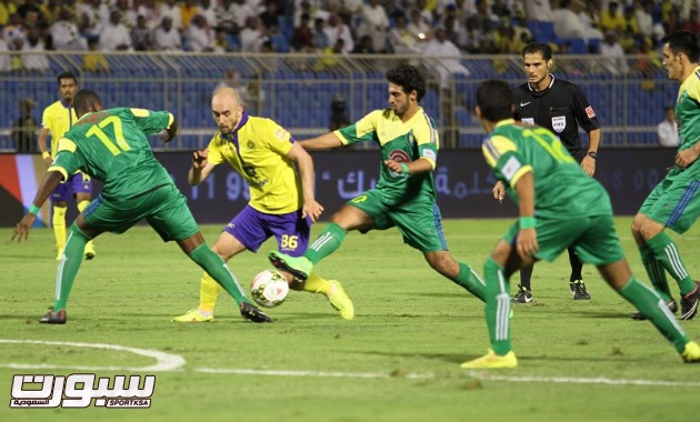 النصر والعروبة38