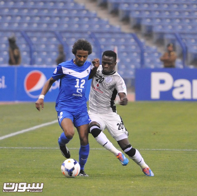 الهلال والسد11